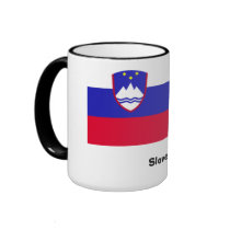 Slovenia Mug by jacinto888 Slovenia Mug