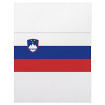 Slovenia National Flag letterhead by All_Flags Slovenia National Flag letterhead