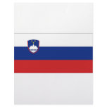 Slovenia National Flag Letterhead Template