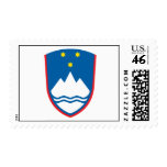 Slovenia Official Coat Of Arms Heraldry Symbol postage