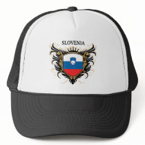 Slovenia [personalize] hats