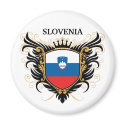 Slovenia [personalize] magnets