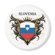 Slovenia [personalize] magnets
