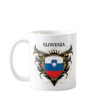Slovenia [personalize] mugs
