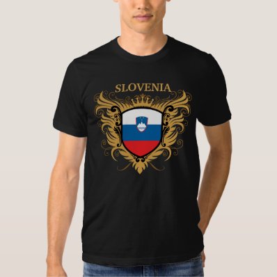 Slovenia [personalize] tees