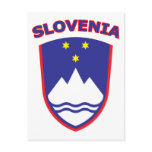 Slovenia Postcard