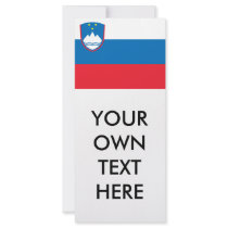 Slovenia rack cards