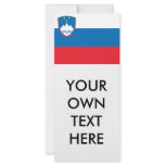 Slovenia Personalized Rack Card