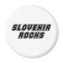 Slovenia Rocks magnets