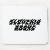 Slovenia Rocks mousepads