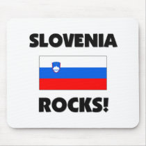 Slovenia Rocks mousepads