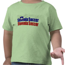 Slovenia Soccer Flag football gifts T-shirts