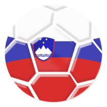 Slovenia soccer football fans gifts and tees stickers