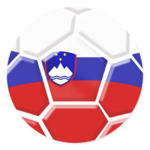 Slovenia soccer football fans gifts and tees stickers