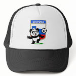 This adorable little panda is too cute! He's featured in front of a large flag from Slovenia and ready to play football and score some goals. This cute design is perfect for football players and soccer fans! You can totally customize this gift! Change the color, move the design around, add your own text or images -- make it your own!