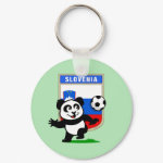 This adorable little panda is too cute! He's featured in front of a large flag from Slovenia and ready to play football and score some goals. This cute design is perfect for football players and soccer fans! You can totally customize this gift! Change the color, move the design around, add your own text or images -- make it your own!