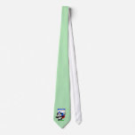 Slovenia Soccer Panda ties