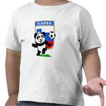 Slovenia Soccer Panda shirt
