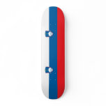 Slovenia With Border, Slovenia Custom Skate Board