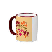Slovenian Decorative Art Mug by evaave Slovenian Decorative Art Mug