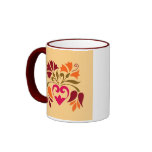Slovenian Ornamental Motif Mug