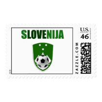Slovenija love - Slovenia Soccer gifts Stamp