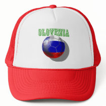 Slovenija Slovenia futbal Nogomet soccer ball hats