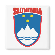 Slovenija (Slovenia) Magnets