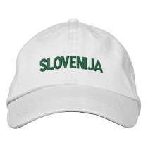Slovenija Unisex Sports cap for Slovenians Embroidered Hats