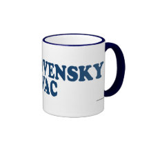 SLOVENSKY CUVAC_blue Coffee Mug