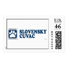 SLOVENSKY CUVAC_blue Stamp