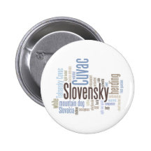 Slovensky Cuvac Buttons