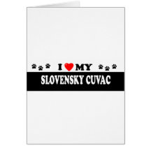SLOVENSKY CUVAC GREETING CARDS