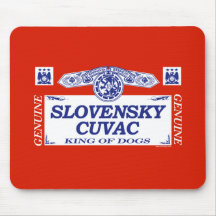 Slovensky Cuvac Mouse Mat