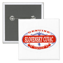SLOVENSKY CUVAC_ PINBACK BUTTONS