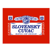 Slovensky Cuvac Post Cards