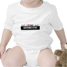 SLOVENSKY CUVAC TEE SHIRT