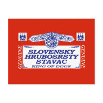 Slovensky Hrubosrsty Stavac postcards