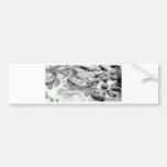 slow ahead bumper sticker