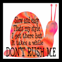 slow and easy posters
