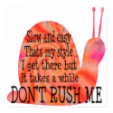 slow and easy posters by lissame73 slow and easy posters