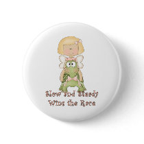 Slow and Steady Wins Race buttons by cutespot Slow and Steady Wins Race buttons