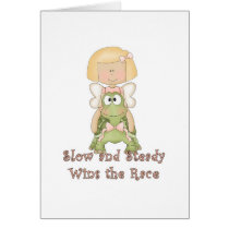 Slow and Steady Wins Race cards by cutespot Slow and Steady Wins Race cards