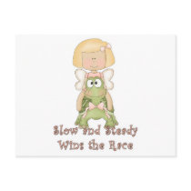 Slow and Steady Wins Race postcards by cutespot Slow and Steady Wins Race postcards