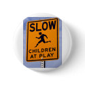 Slow Children at Play buttons by daysrays Slow Children at Play buttons
