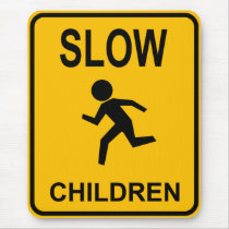 Slow Children mousepads by ecaggiani Slow Children mousepads