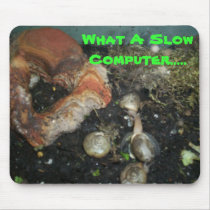slow computer snail mouspad mousepads by vegancelery123 slow computer snail mouspad mousepads