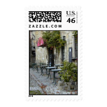 Slow Day at the Cafe Stamp