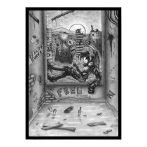 Slow Day posters by Slaughtworm Slow Day posters