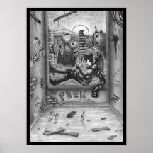 Slow Day Posters